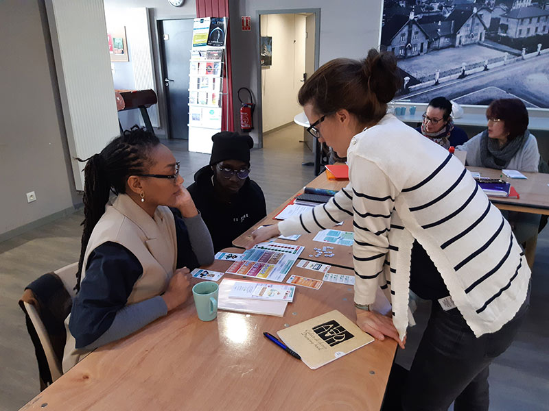 Formation des bénéficiaires DSDA